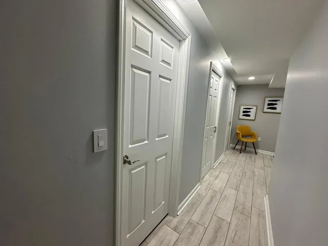 a outdoor space with lots of flower plants