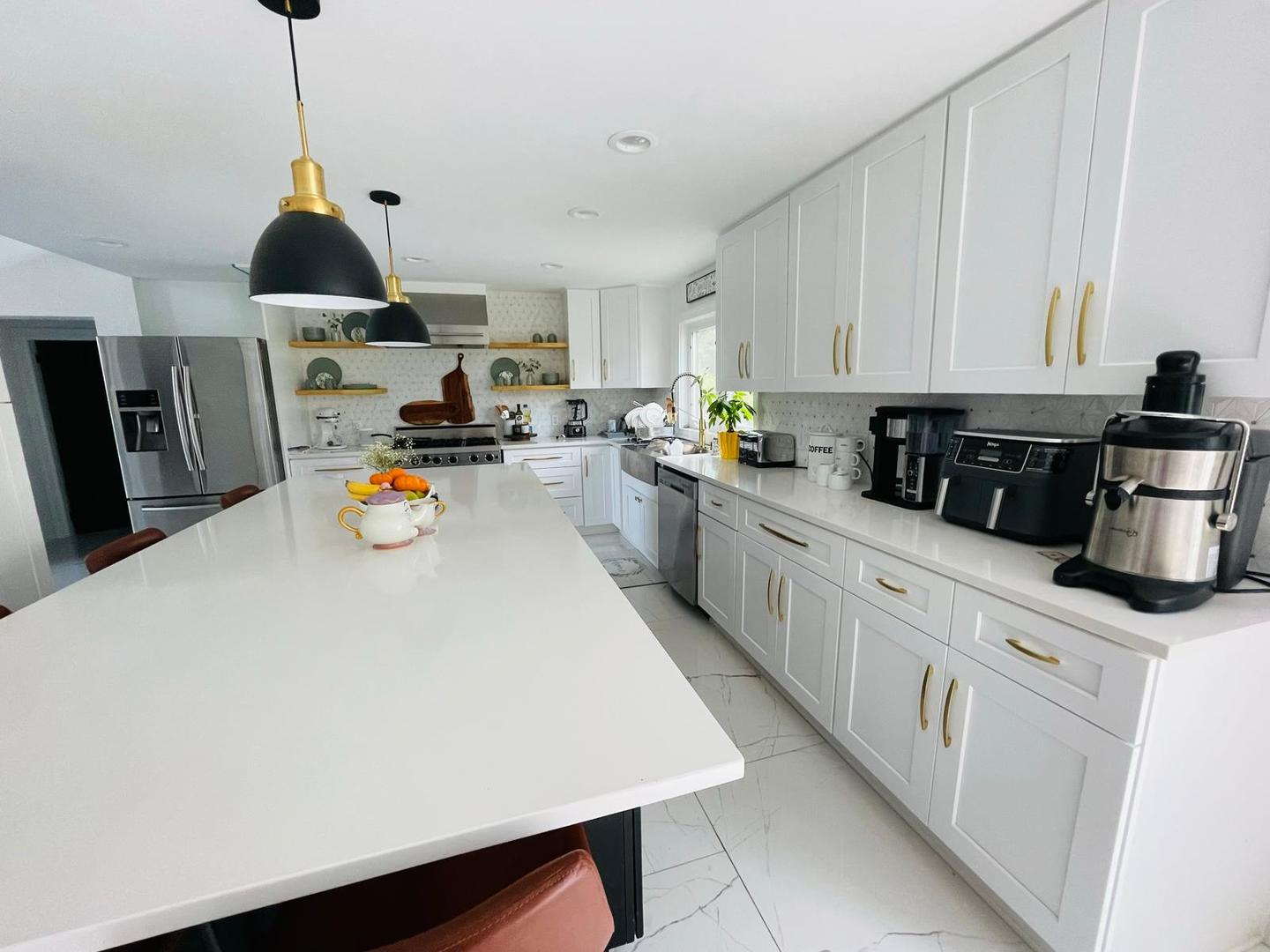 36W461 Binnie Road Dundee, IL 60118 - Photo 2 of 20 a kitchen with a sink a stove and cabinets