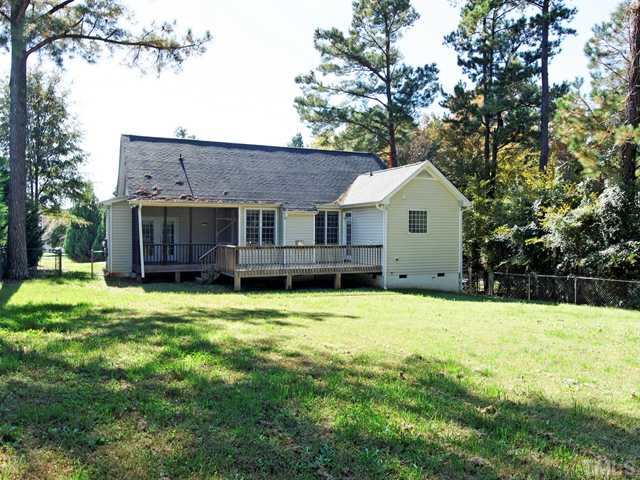 205 Spring Park Road Wake Forest, NC 27587 - Photo 17 of 25 Big back yard!