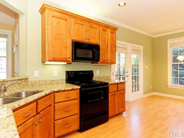205 Spring Park Road Wake Forest, NC 27587 - Photo 4 of 25 Plenty of cabinetry and counter space!