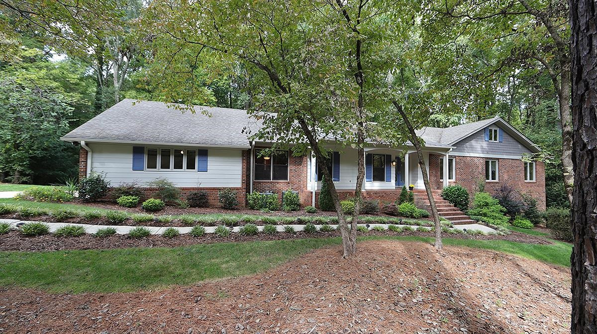 9627 Barton Creek Road Raleigh, NC 27615 - Photo 1 of 30 Exterior Front