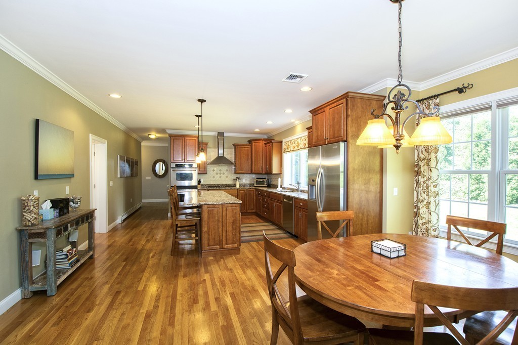 123 Tilden Road Scituate, MA 02066 - Photo 5 of 27 a view of a dining room with furniture window and wooden floor