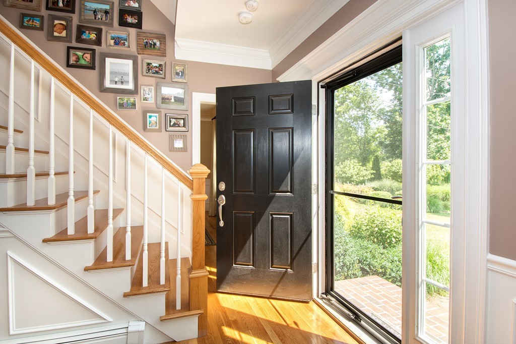 123 Tilden Road Scituate, MA 02066 - Photo 8 of 27 a view of front door