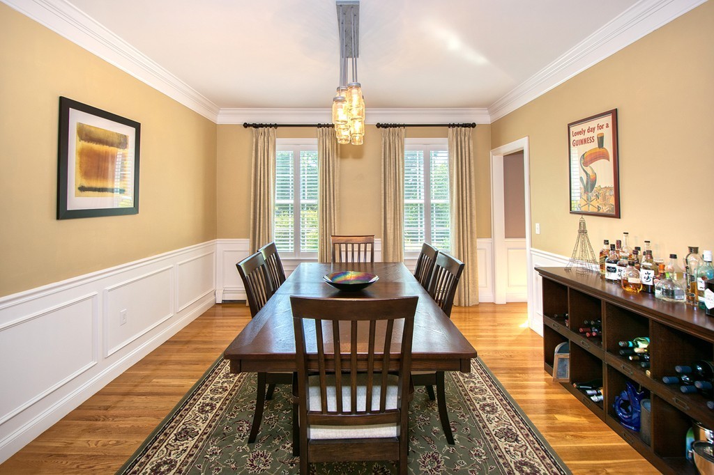 123 Tilden Road Scituate, MA 02066 - Photo 9 of 27 a view of a dining room with furniture