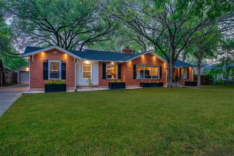 $595,000 | 2415 Sunset Avenue, Dallas, TX 75211
