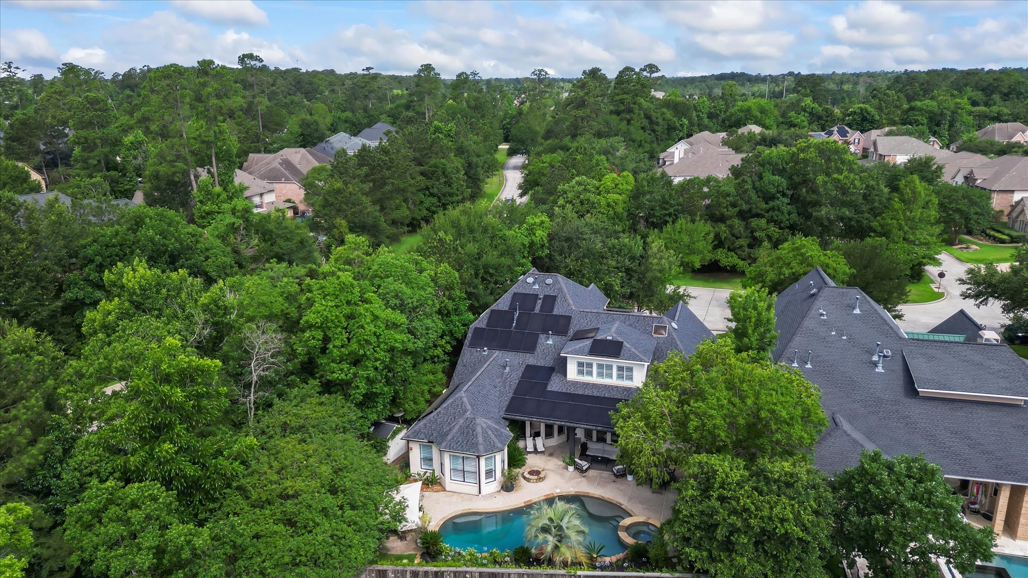 2 South Winsome Path Circle Spring, TX 77382 - Photo 45 of 47 an aerial view of multiple house