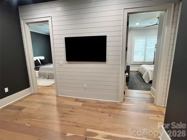 a view of livingroom with furniture and fireplace