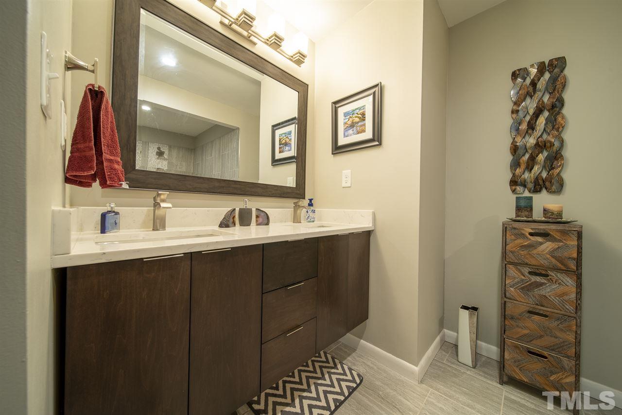 2001 Cayuga Place Raleigh, NC 27612 - Photo 11 of 21 Custom made floating vanity