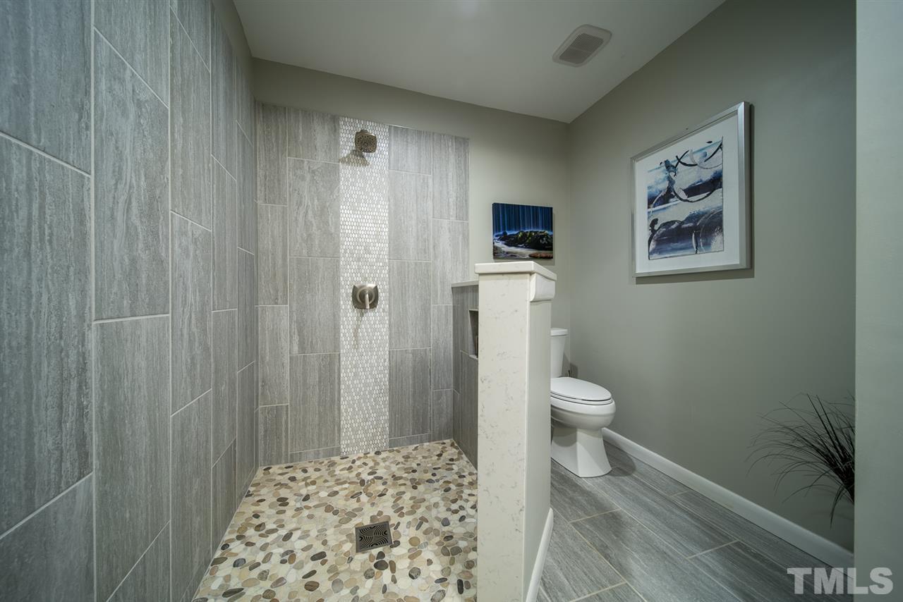 2001 Cayuga Place Raleigh, NC 27612 - Photo 12 of 21 Awesome zero entry shower