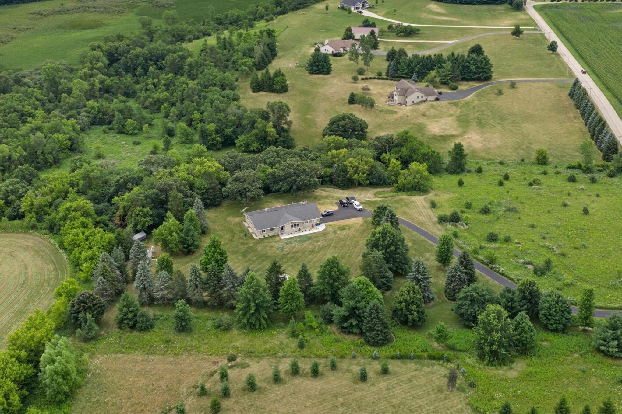 3025 S Road Lyons, WI 53147 - Photo 46 of 47 On 6 Acres
