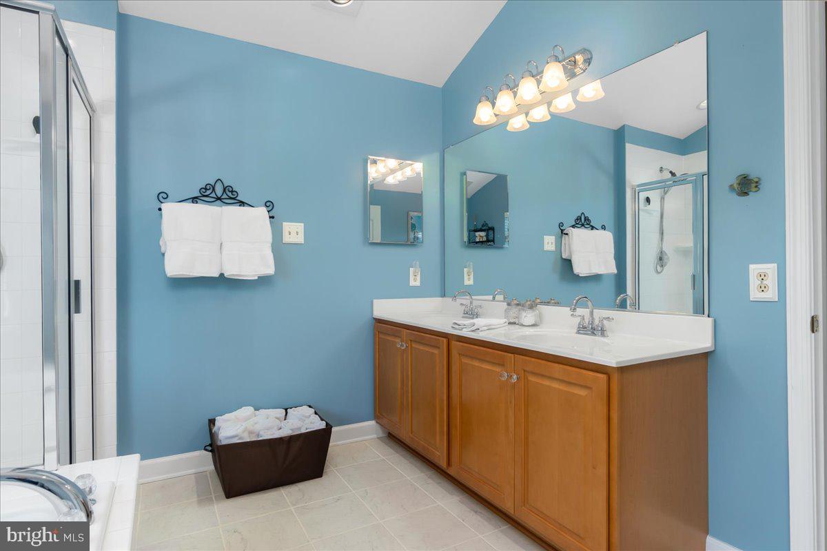 2003 Buell Drive Frederick, MD 21702 - Photo 12 of 32 a bathroom with a sink and a mirror