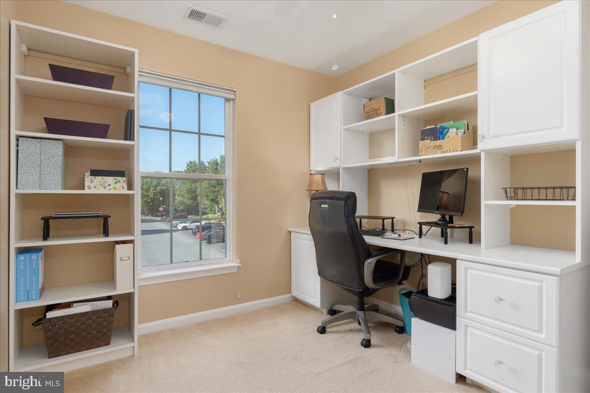 2003 Buell Drive Frederick, MD 21702 - Photo 13 of 32 a view of a workspace with furniture and a window