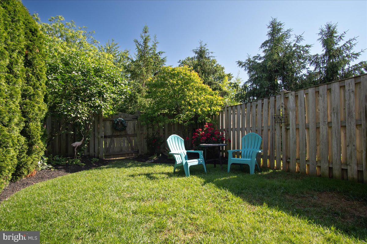 2003 Buell Drive Frederick, MD 21702 - Photo 21 of 32 a view of a chair and table in the garden