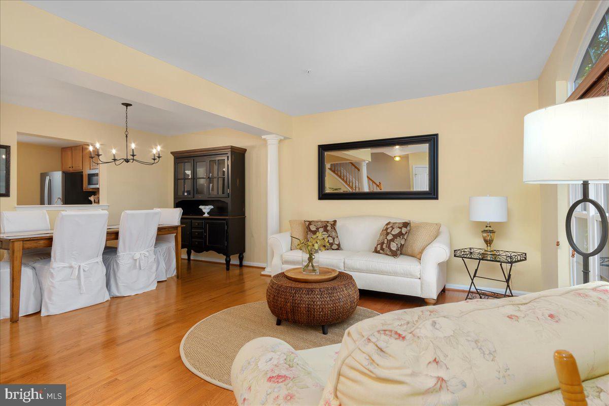 2003 Buell Drive Frederick, MD 21702 - Photo 32 of 32 a living room with furniture and wooden floor