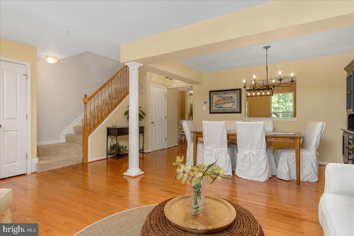 2003 Buell Drive Frederick, MD 21702 - Photo 4 of 32 a living room with furniture and a wooden floor