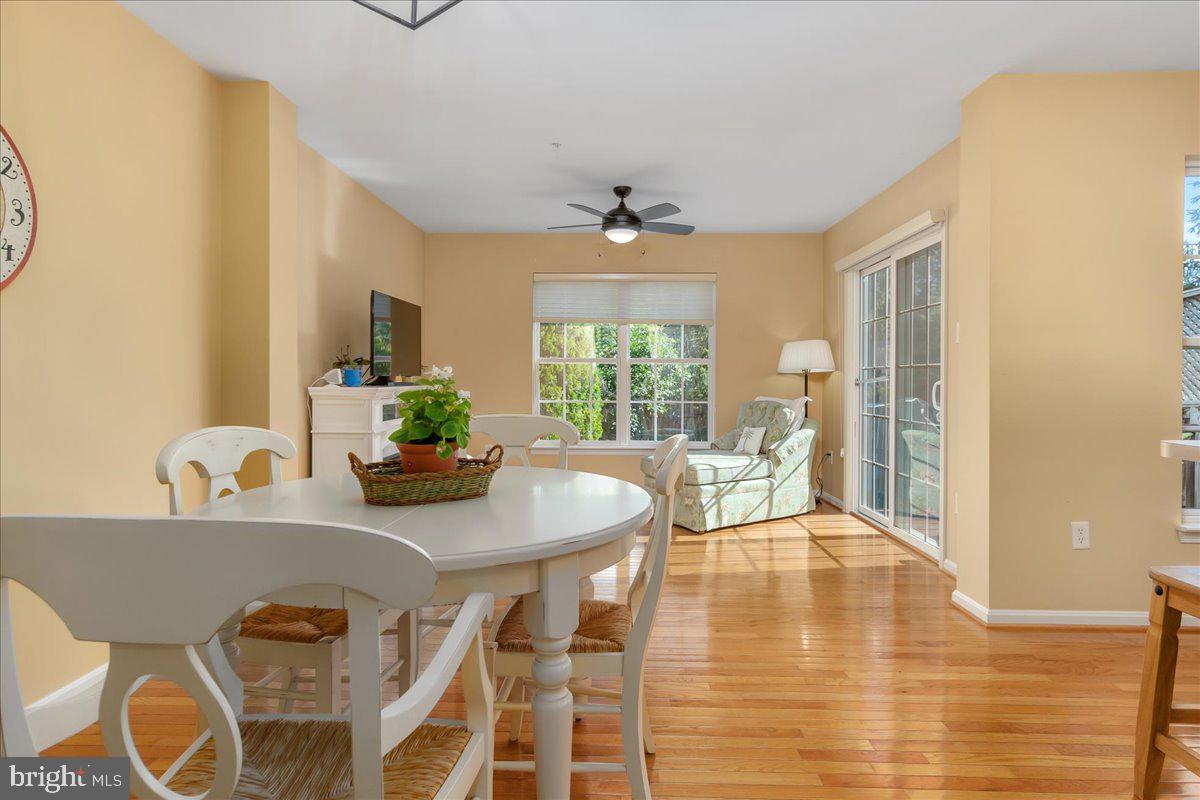 2003 Buell Drive Frederick, MD 21702 - Photo 6 of 32 a view of a dining room with furniture and wooden floor