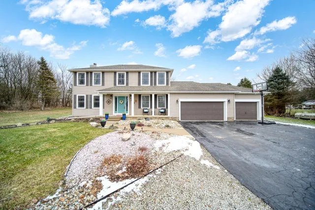 $414,900 | 4055 Mathews Road, Spring Arbor, MI 49283