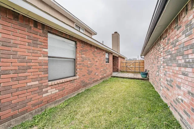 a view of front door of house