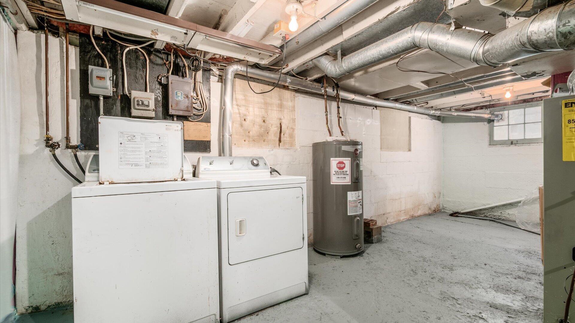 168 Waterworks Road Newark, OH 43055 - Photo 26 of 36 Laundry in Basement