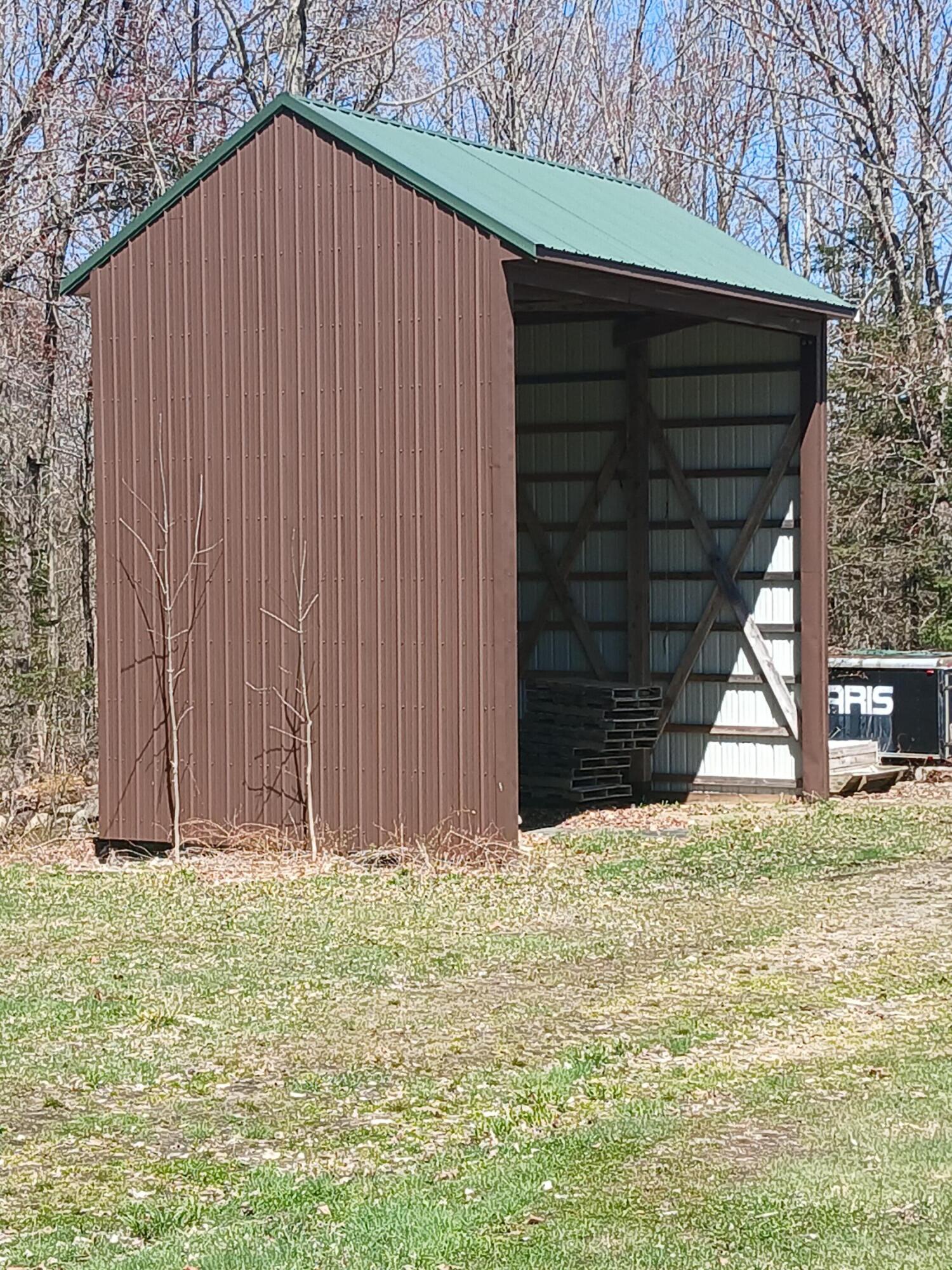 23 Roxy Rand Road New Sharon, ME 04955 - Photo 8 of 51 Large Shed