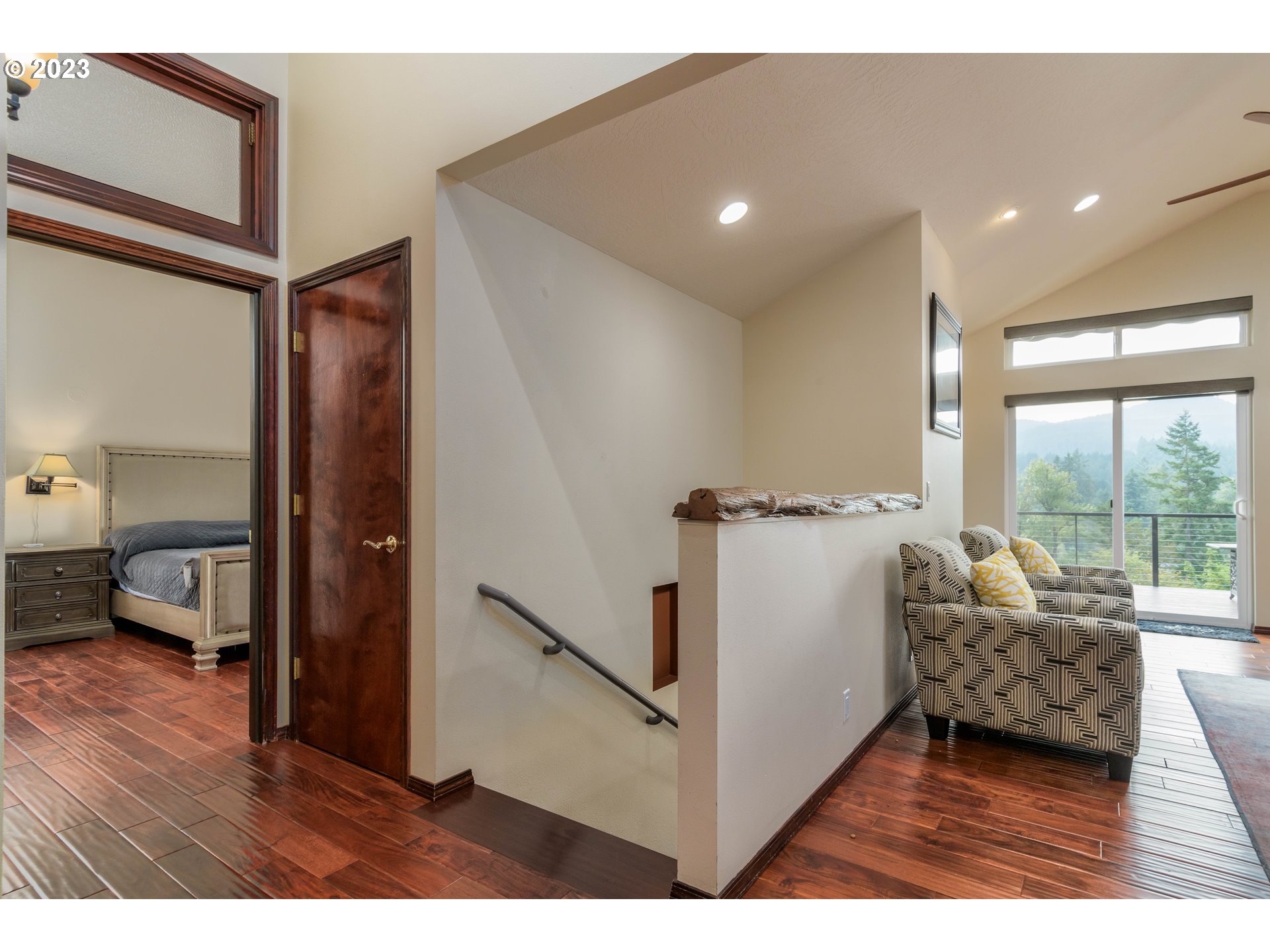 39350 Eagles Rest Road Dexter, OR 97431 - Photo 18 of 42 a living room with furniture and a large window