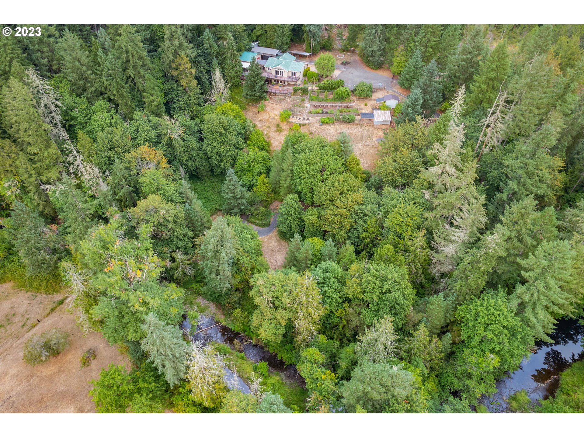 39350 Eagles Rest Road Dexter, OR 97431 - Photo 41 of 42 a view of a house with a street space