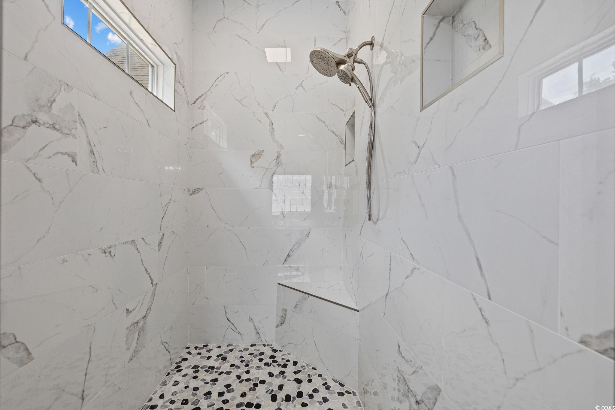11569 Bay Drive Little River, SC 29566 - Photo 17 of 40 Full bath featuring tiled shower