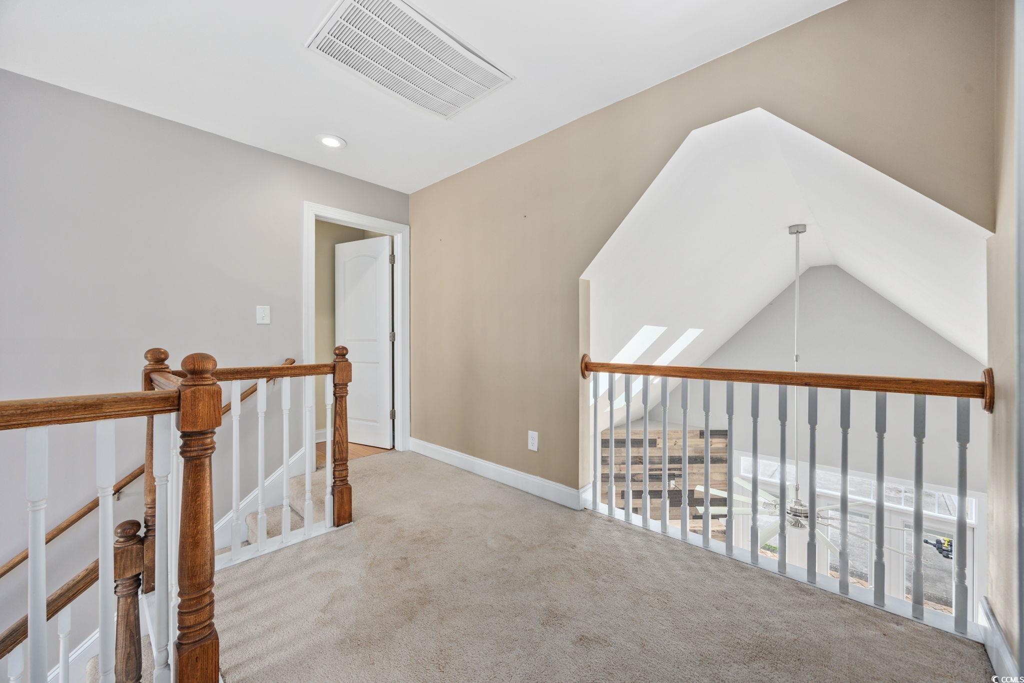 11569 Bay Drive Little River, SC 29566 - Photo 22 of 40 Hall featuring carpet floors and recessed lighting