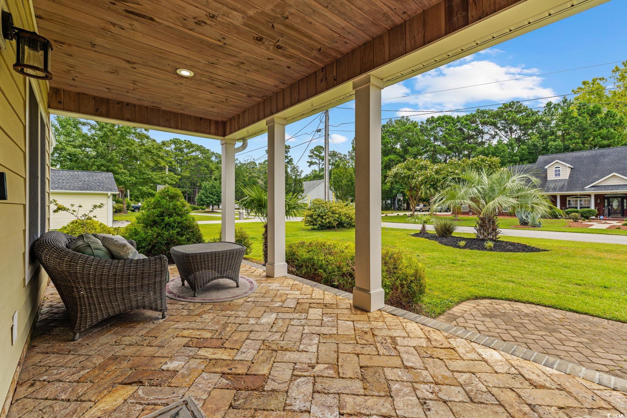 11569 Bay Drive Little River, SC 29566 - Photo 3 of 40 View of patio / terrace