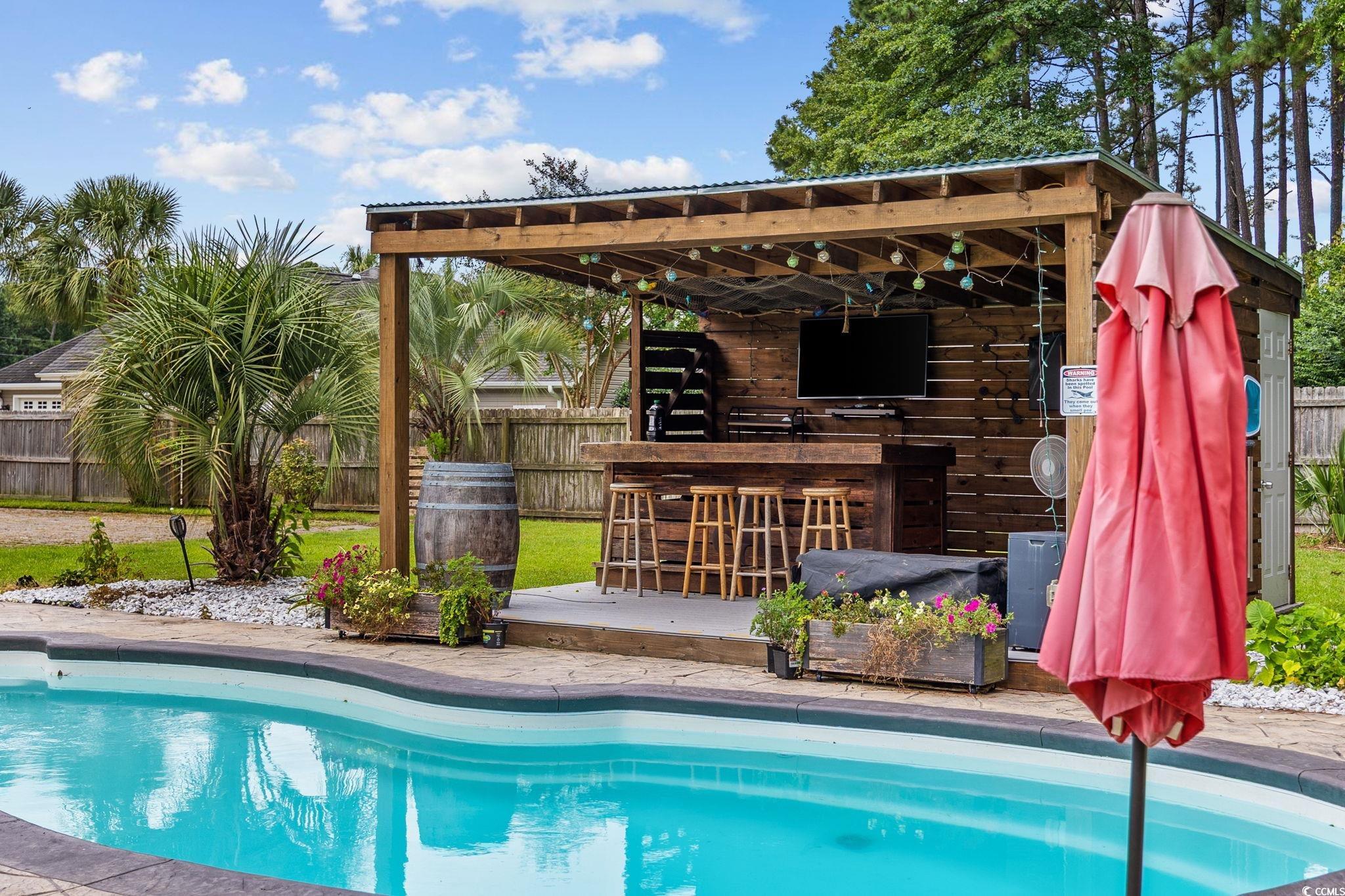 11569 Bay Drive Little River, SC 29566 - Photo 37 of 40 View of pool