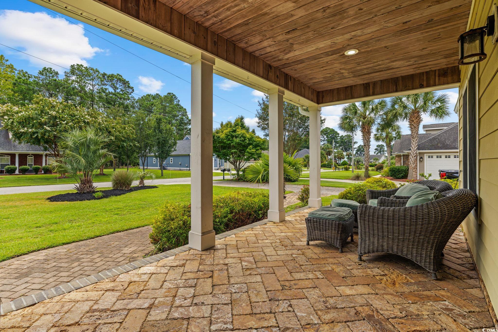 11569 Bay Drive Little River, SC 29566 - Photo 4 of 40 View of patio / terrace