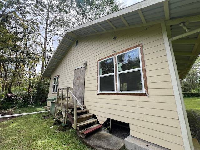 14-823 Seaview Road Pahoa, HI 96778 - Photo 17 of 17 a view of house with backyard
