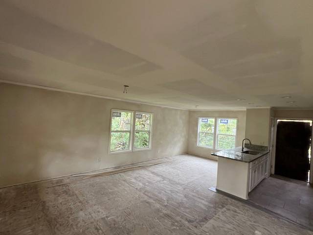 14-823 Seaview Road Pahoa, HI 96778 - Photo 2 of 17 an empty room with windows and refrigerator