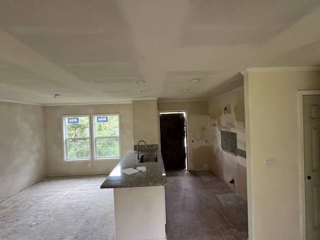 14-823 Seaview Road Pahoa, HI 96778 - Photo 3 of 17 wooden floor in an empty room with a window