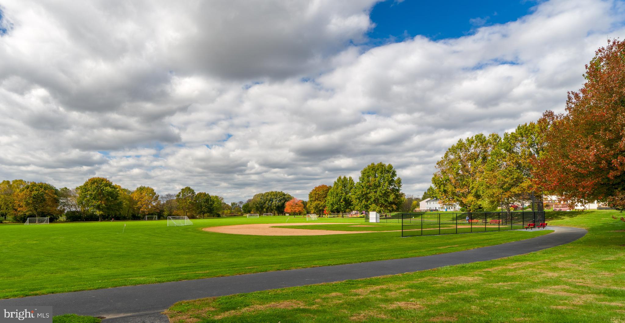 7 Brookfield Road Lititz, PA 17543 - Photo 28 of 28 a view of a golf course with a lake