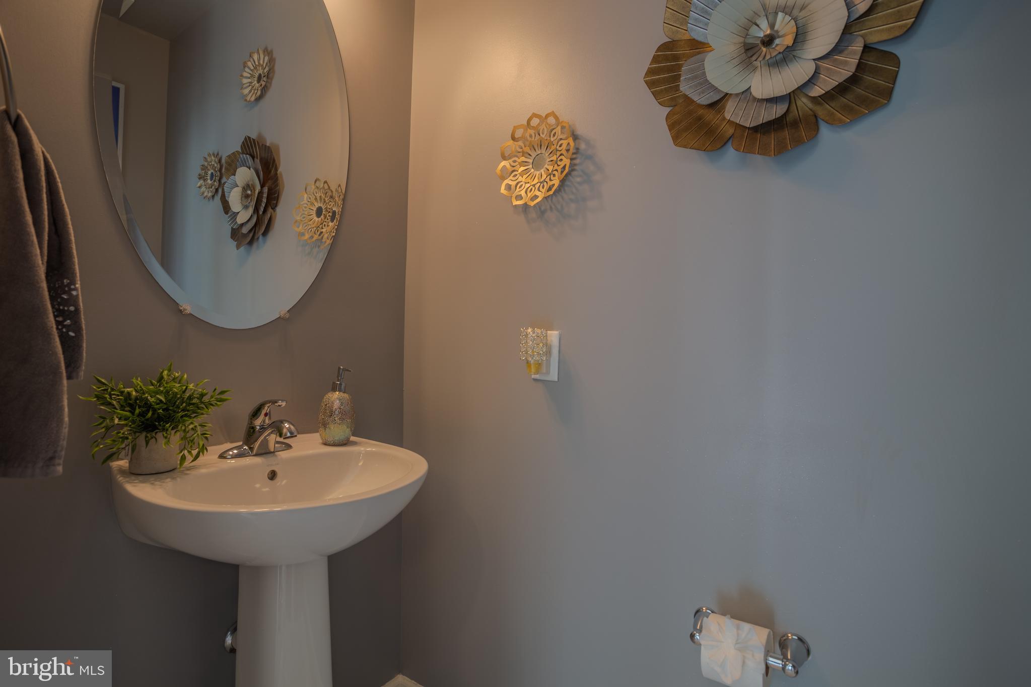 35 Landis Court Falling Waters, WV 25419 - Photo 21 of 64 a bathroom with a sink and a mirror