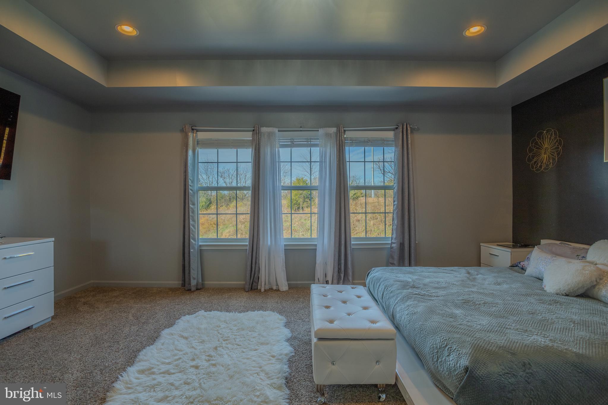 35 Landis Court Falling Waters, WV 25419 - Photo 24 of 64 a bedroom with a bed and glass door