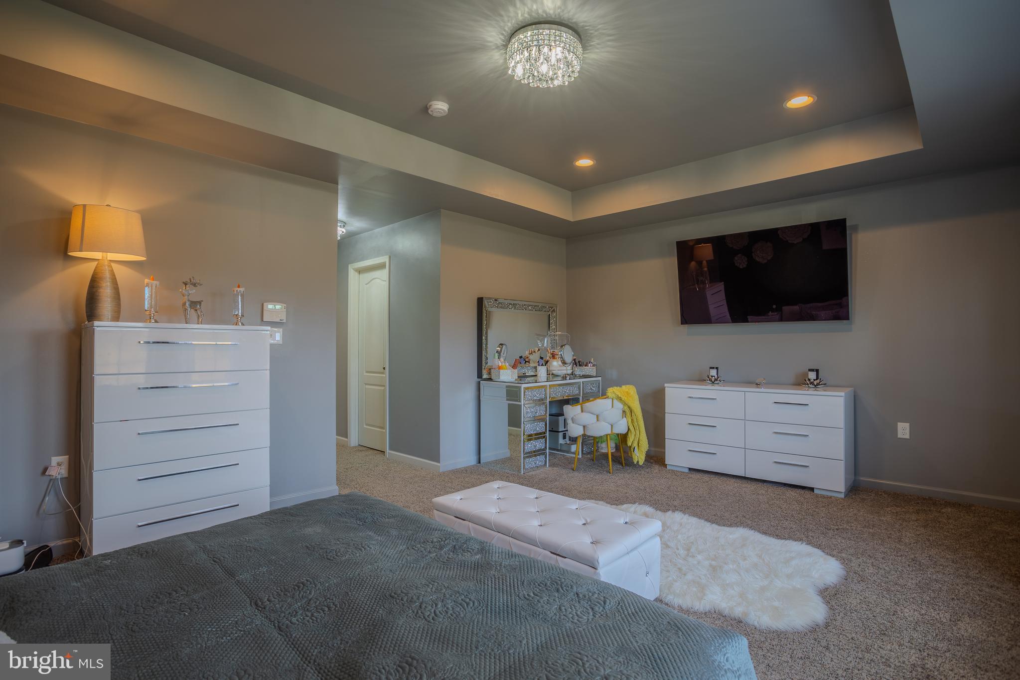 35 Landis Court Falling Waters, WV 25419 - Photo 27 of 64 a view of room with furniture and a flat screen tv