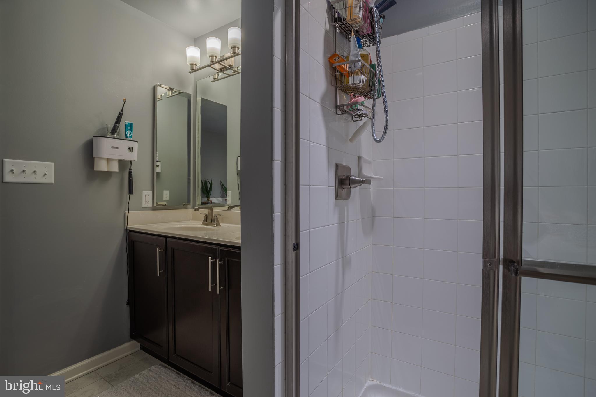 35 Landis Court Falling Waters, WV 25419 - Photo 30 of 64 a bathroom with a mirror and a sink