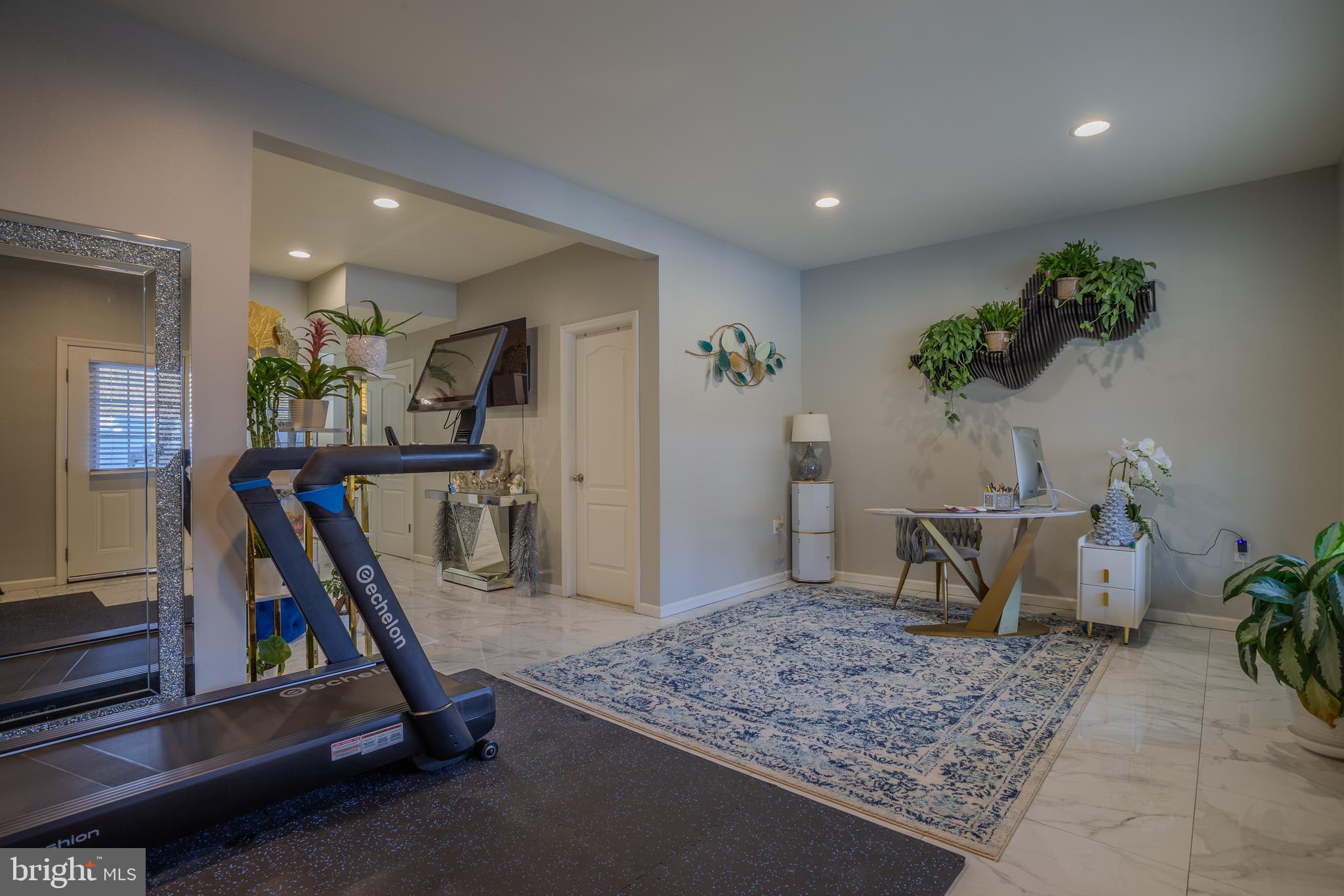 35 Landis Court Falling Waters, WV 25419 - Photo 46 of 64 a view of a room with gym equipment