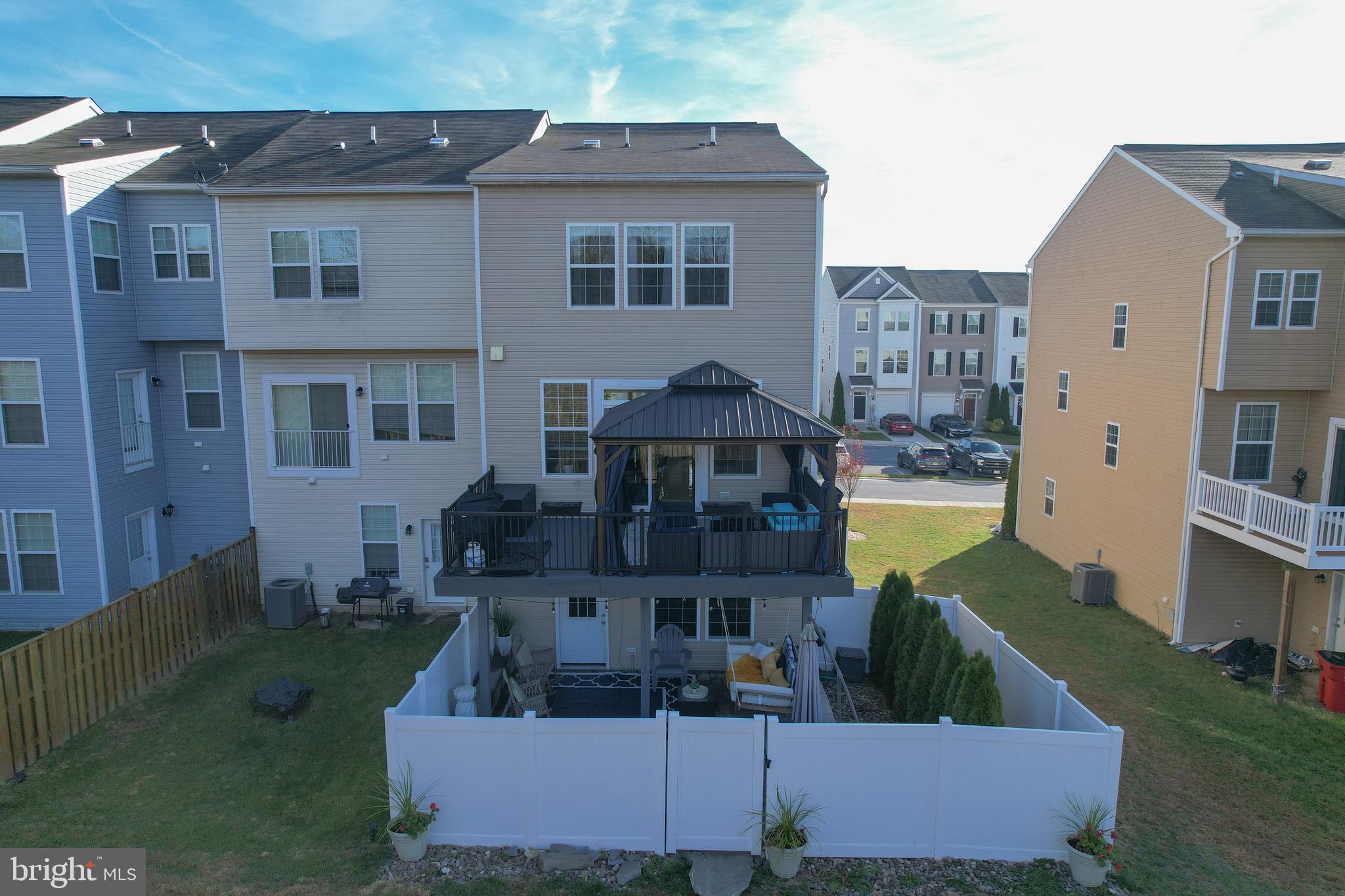 35 Landis Court Falling Waters, WV 25419 - Photo 57 of 64 an aerial view of a house with a yard