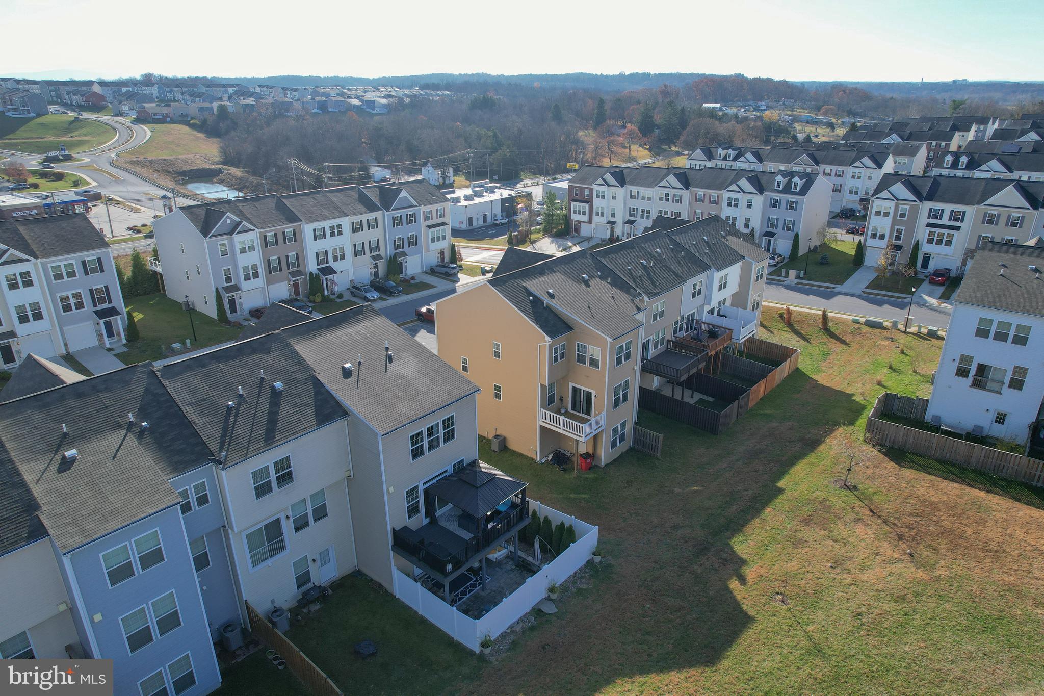 35 Landis Court Falling Waters, WV 25419 - Photo 60 of 64 an aerial view of a house with a big yard