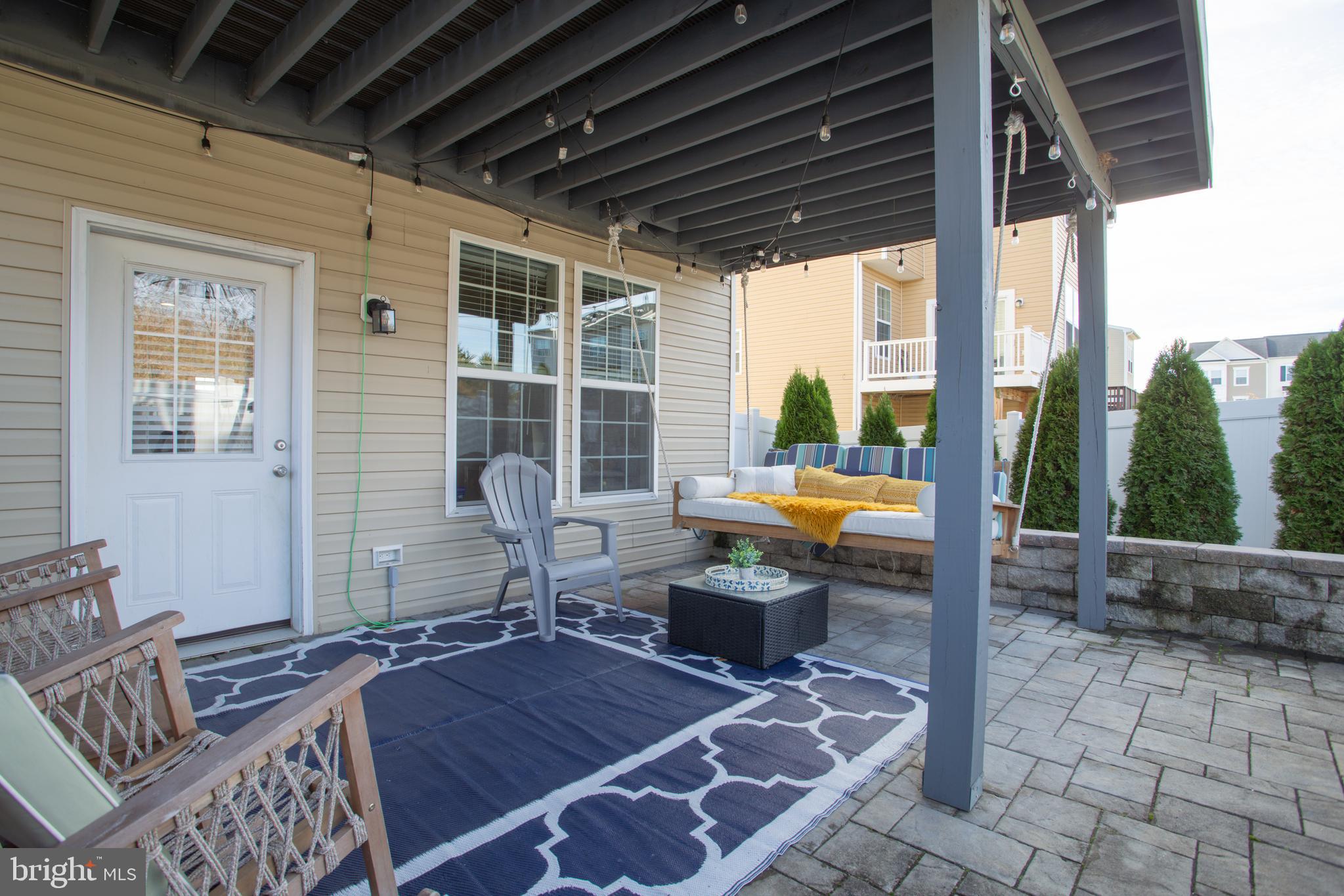 35 Landis Court Falling Waters, WV 25419 - Photo 63 of 64 a outdoor space with lots of tables and chairs