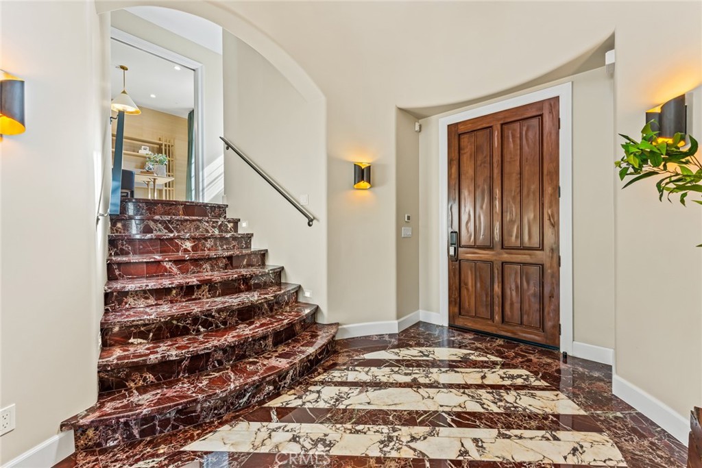11765 Riehl Avenue Tustin, CA 92782 - Photo 12 of 53 a view of entryway with wooden floor