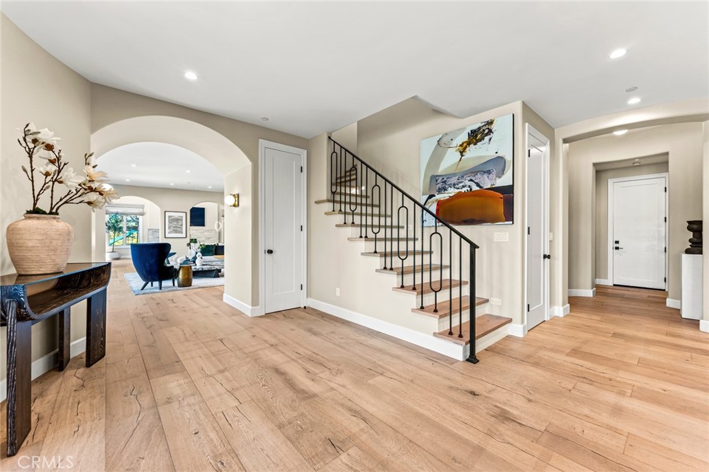 11765 Riehl Avenue Tustin, CA 92782 - Photo 19 of 53 a view of a livingroom with furniture and staircase