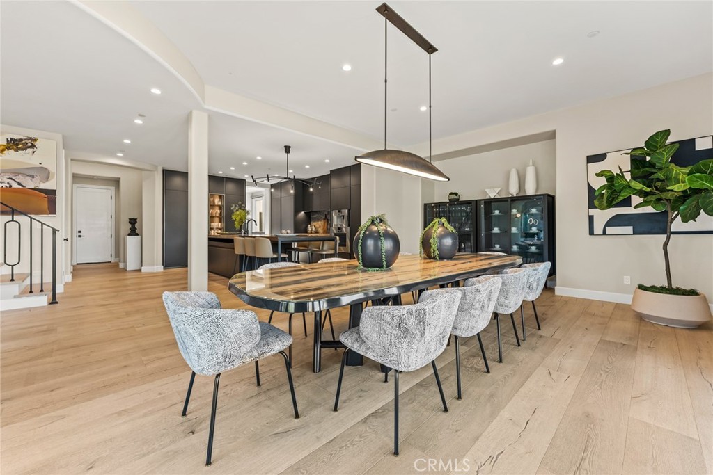 11765 Riehl Avenue Tustin, CA 92782 - Photo 31 of 53 a view of a dining room with furniture