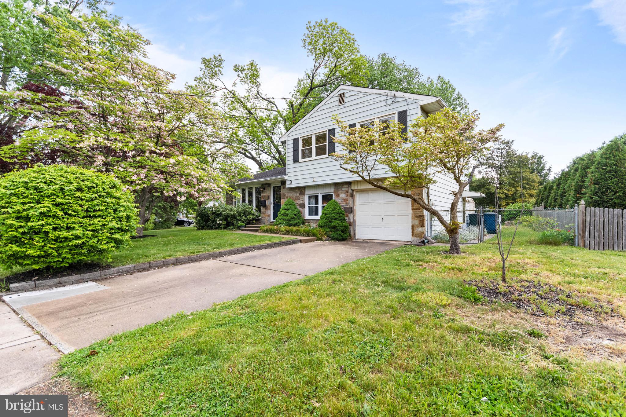3 Surrey Road Voorhees, NJ 08043 - Photo 2 of 28 a view of a house with a yard and tree s