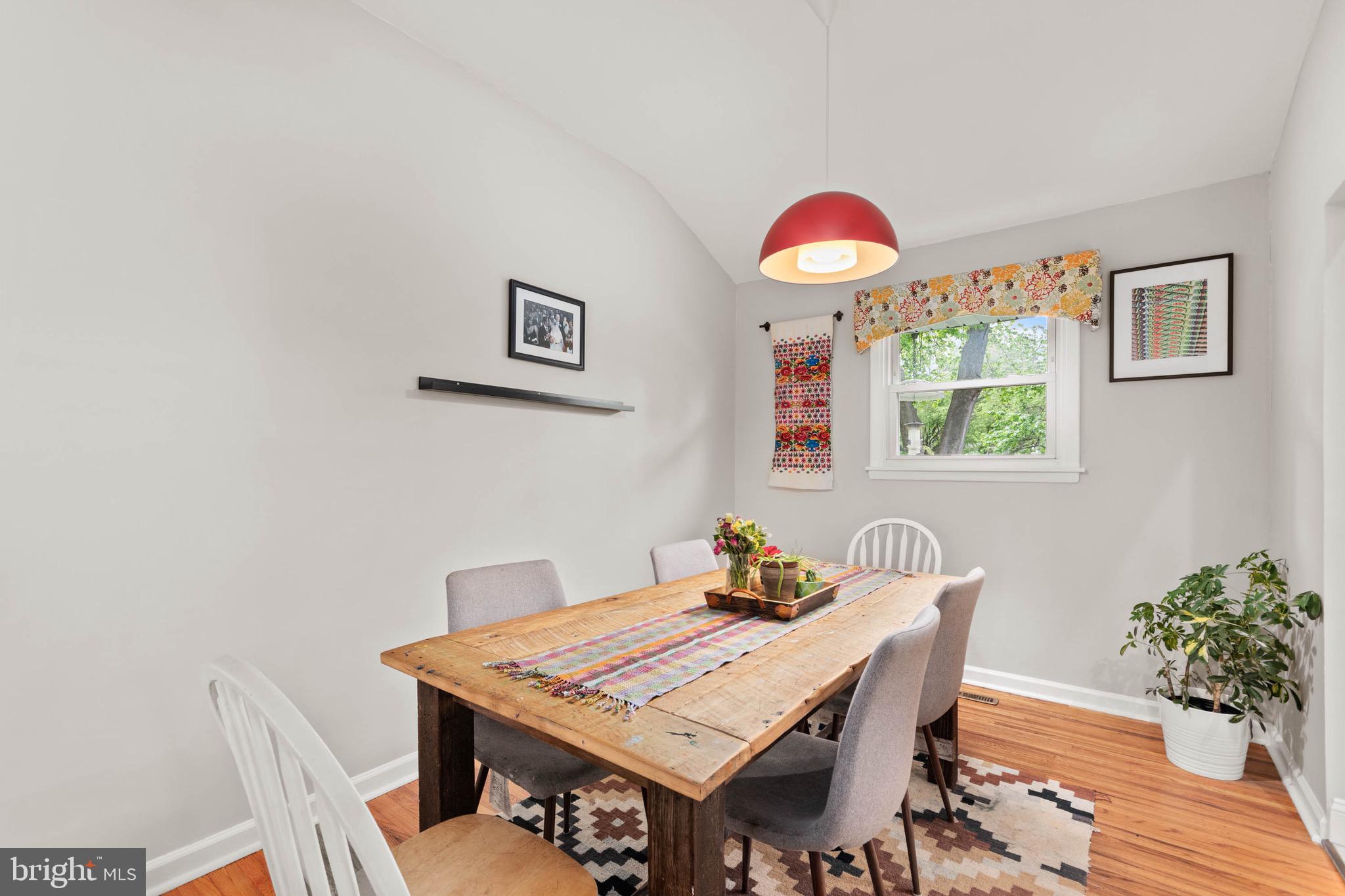 3 Surrey Road Voorhees, NJ 08043 - Photo 8 of 28 a view of a dining room with furniture and wooden floor