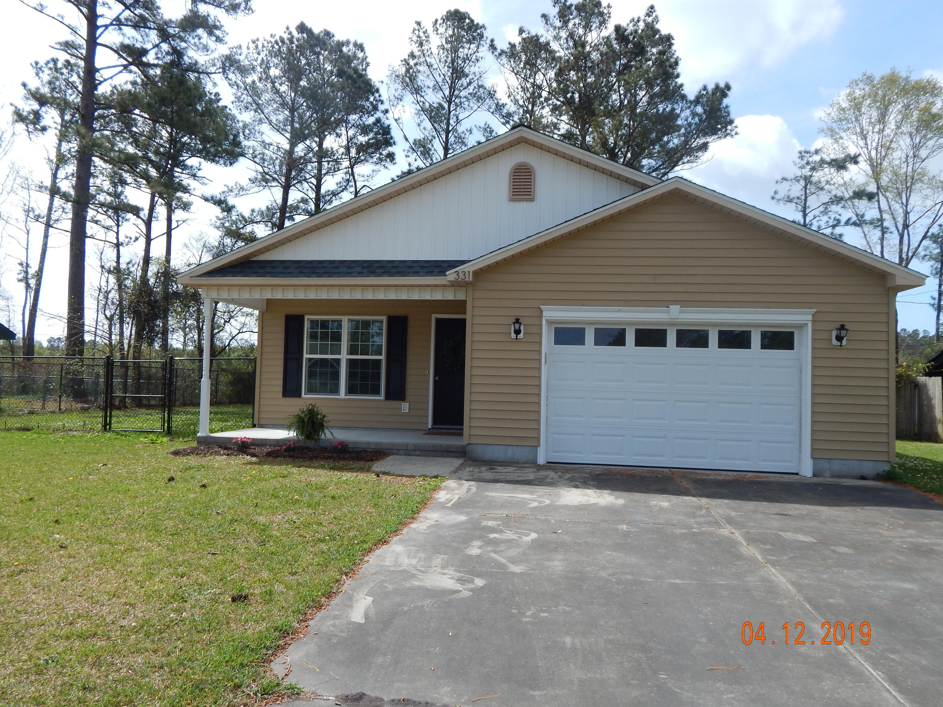 331 Tall Pine Road Havelock, NC 28532 - Photo 14 of 16 Front