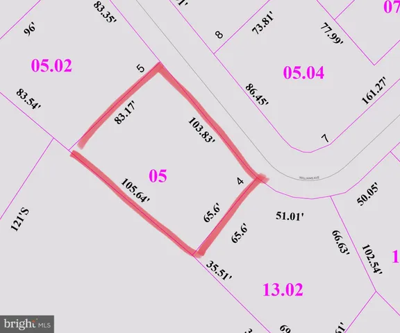 $99,000 | 218 Williams Avenue, Frederica, DE 19946
